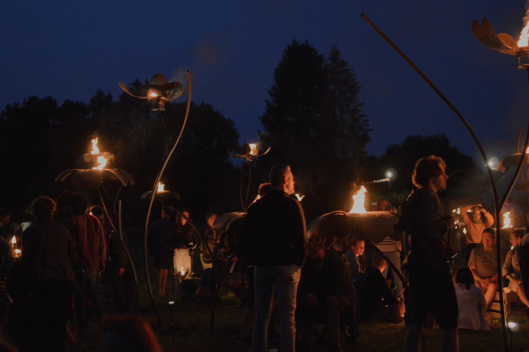 Les Mangeurs de Cercle © Arnaud Wittamer