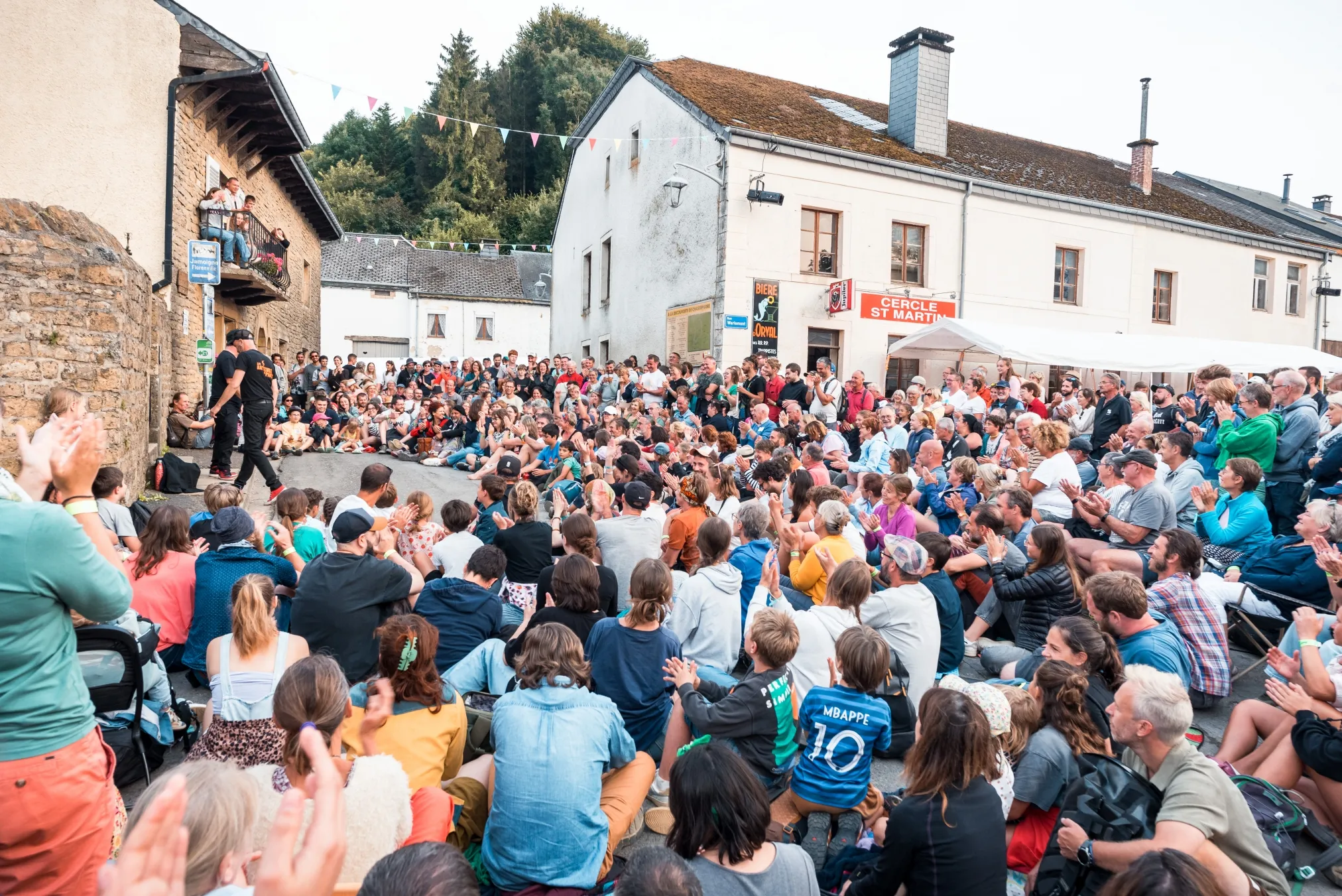 Les Batteurs de Pavés © Arnaud Wittamer